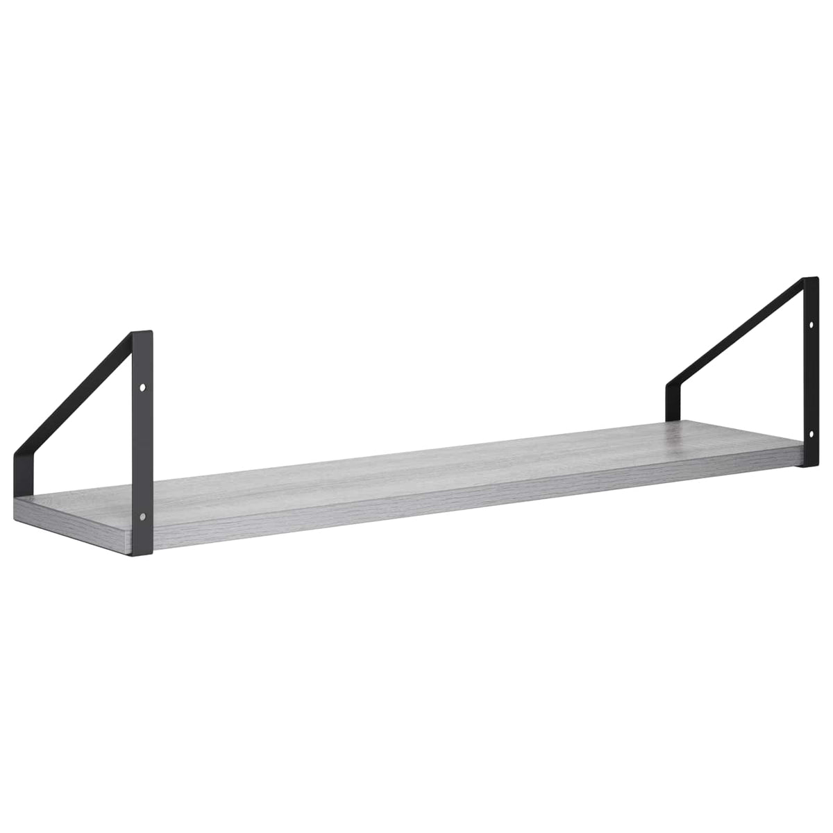 Seinähyllyt 4 kpl Harmaa Sonoma 60 x 16 x 15,5 cm