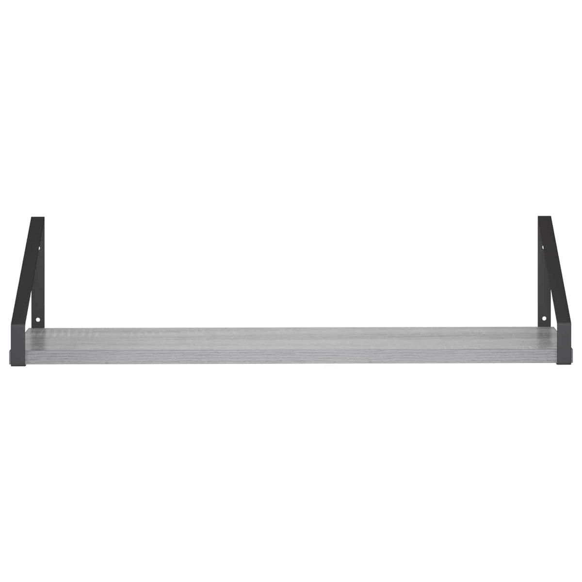 Seinähyllyt 4 kpl Harmaa Sonoma 60 x 16 x 15,5 cm