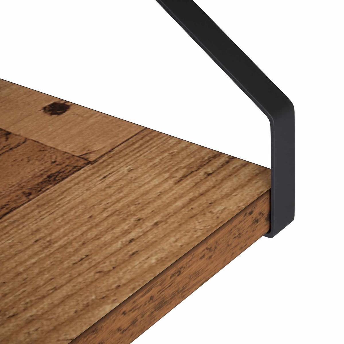 Seinähyllyt 4 kpl Vanha puu 60 x 16 x 15,5 cm