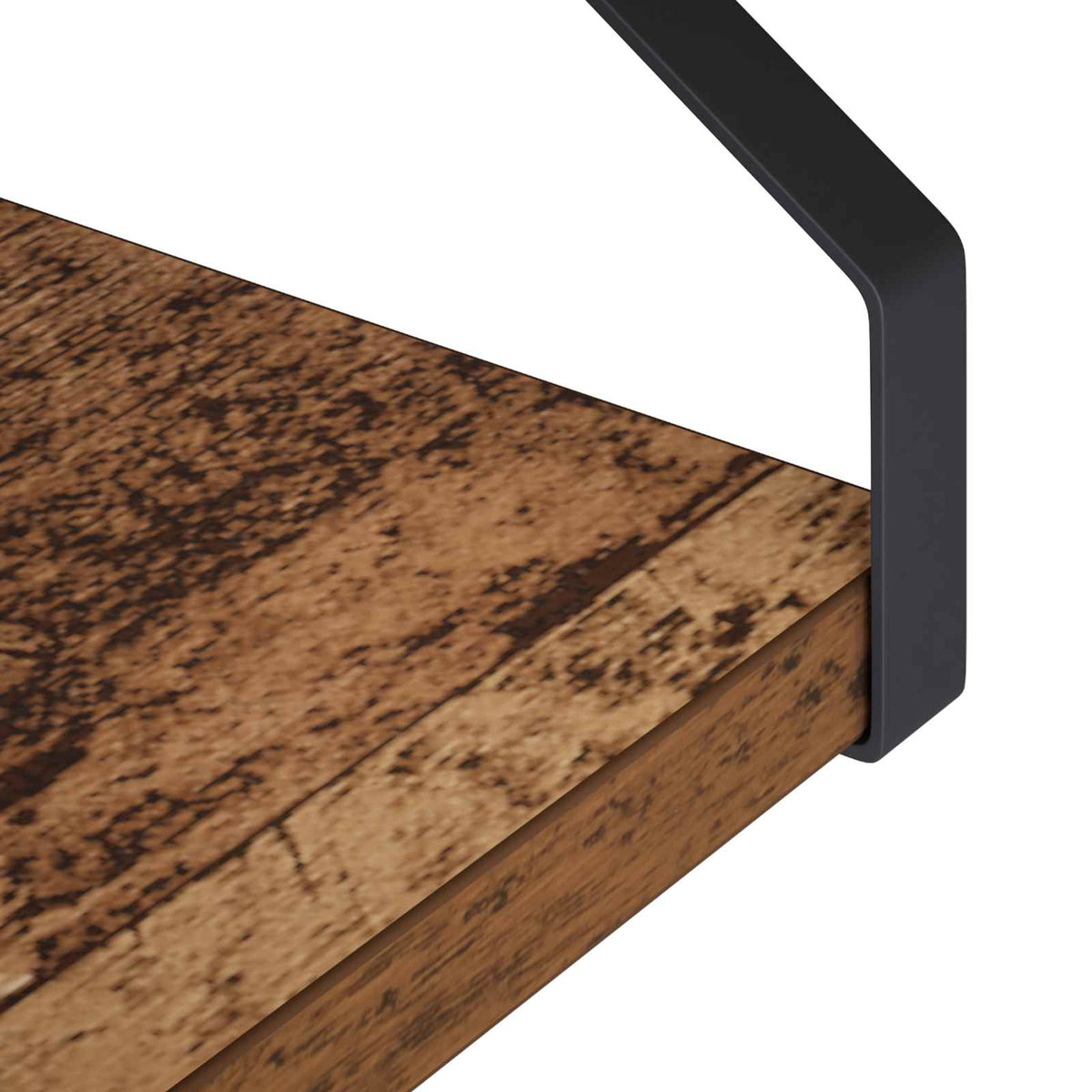 Seinähyllyt 3 kpl Vanha puu 40 x 16 x 15,5 cm