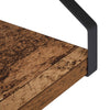 Seinähyllyt 3 kpl Vanha puu 40 x 16 x 15,5 cm