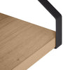 Seinähyllyt 3 kpl Artisaanitammi 60 x 16 x 15,5 cm