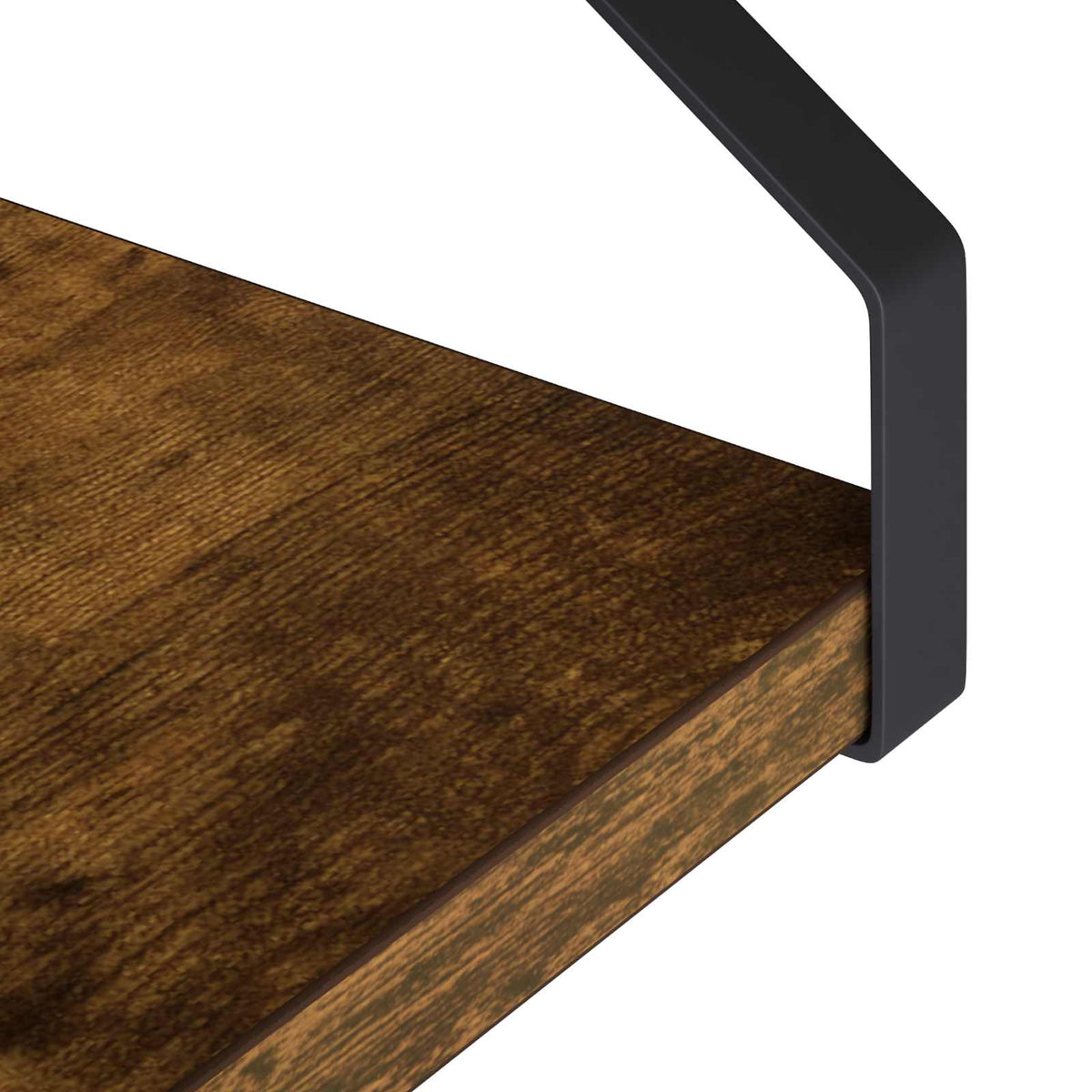 Seinähyllyt 6 kpl Savutammi 40 x 16 x 15,5 cm
