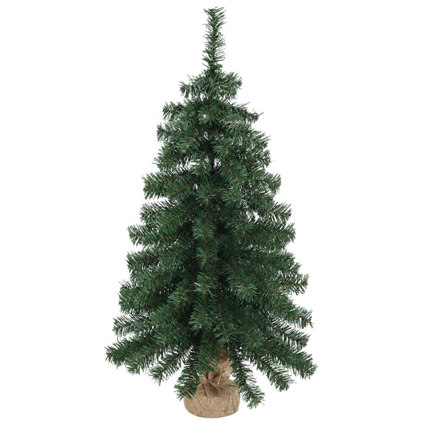 Mini joulukuusi 60 cm Polyvinyylikloridi Vihreä