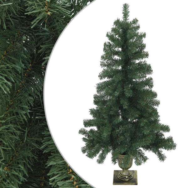 Mini joulukuusi 120 cm Polyvinyylikloridi Vihreä