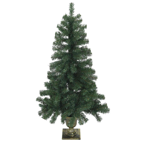 Mini joulukuusi 120 cm Polyvinyylikloridi Vihreä
