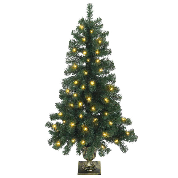 Mini joulukuusi 120 cm 100 LEDiä Lämpimän Valkoinen