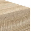 Sähkötakka Sonoma 75 x 24,5 x 75 cm Tekninen puu
