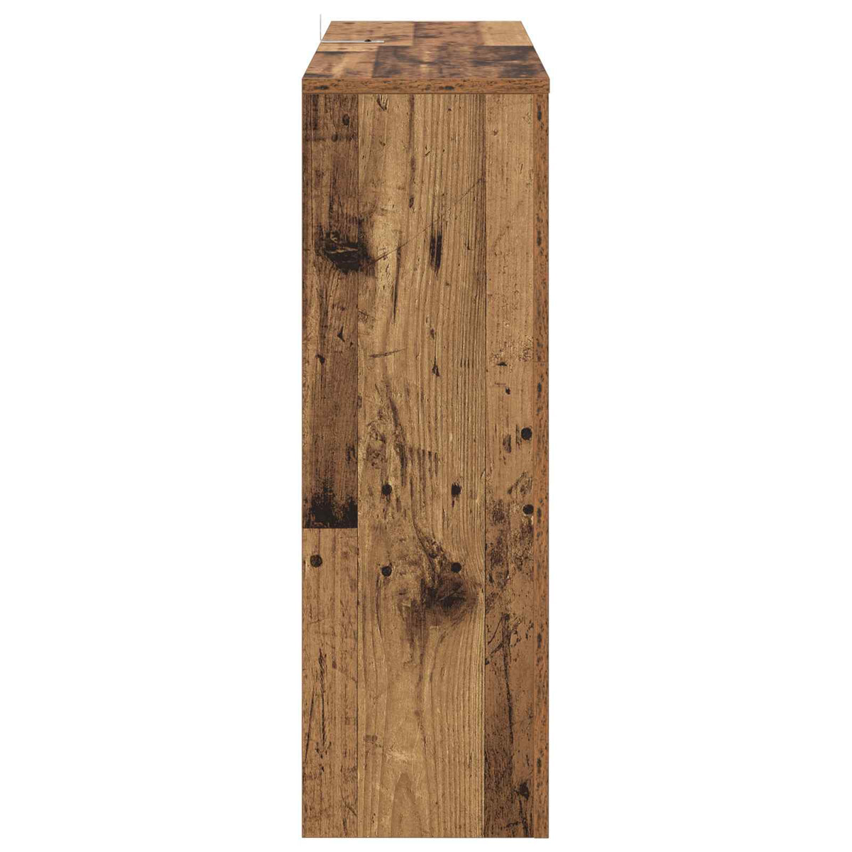 Sähkötakka Vanha puu 75 x 24,5 x 75 cm Tekninen puu