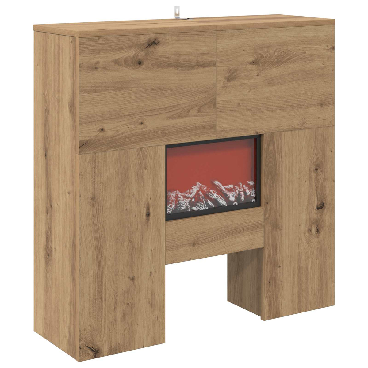 Sähkötakka Artisaanitammi 75 x 24,5 x 75 cm Tekninen puu