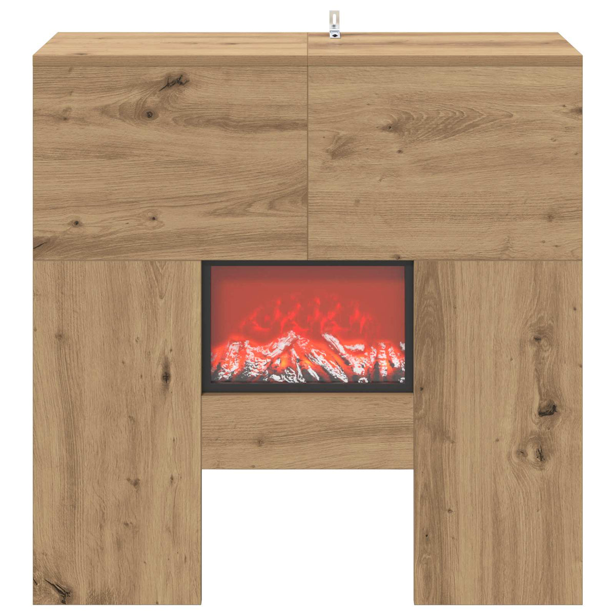 Sähkötakka Artisaanitammi 75 x 24,5 x 75 cm Tekninen puu