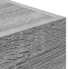 Sähkötakka Harmaa Sonoma 100 x 30 x 44 cm Tekninen puu