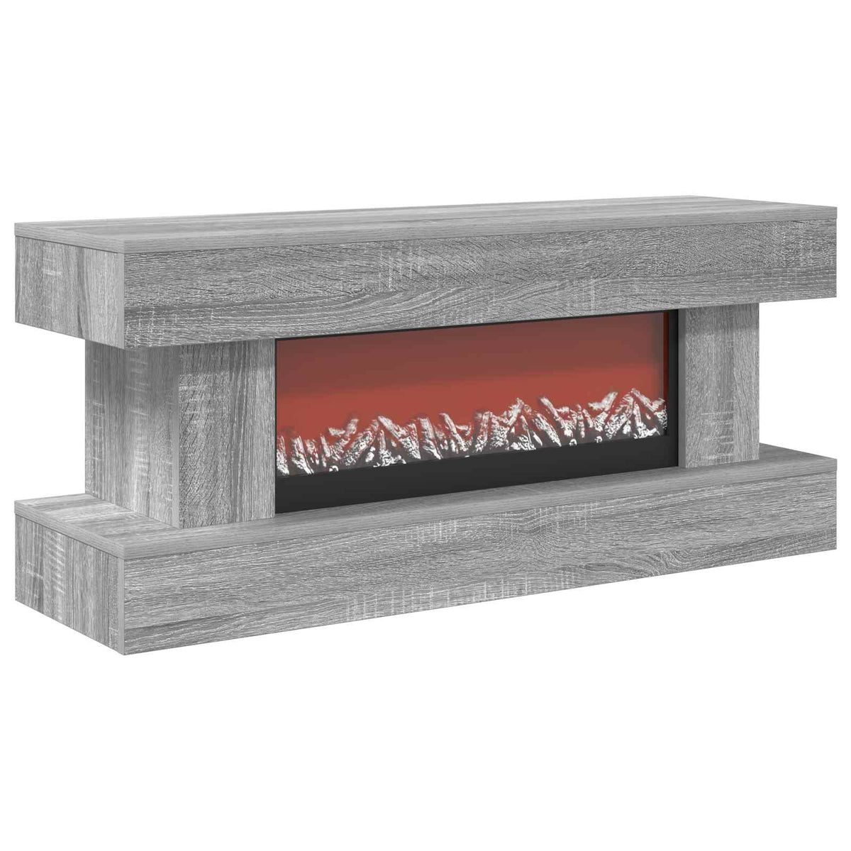 Sähkötakka Harmaa Sonoma 100 x 30 x 44 cm Tekninen puu