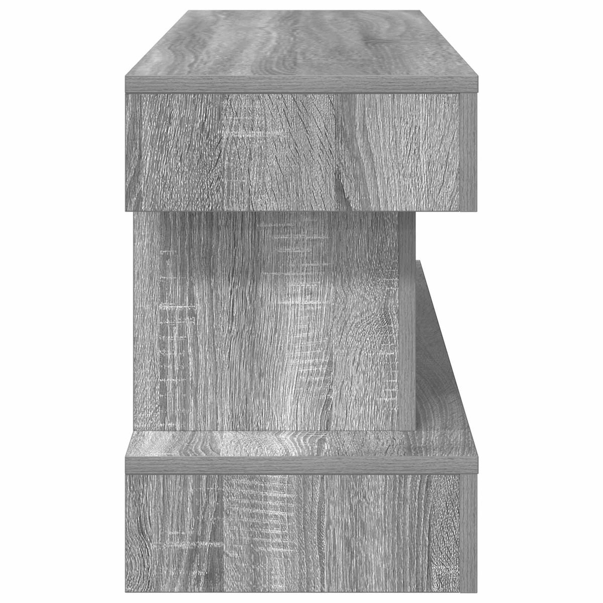 Sähkötakka Harmaa Sonoma 100 x 30 x 44 cm Tekninen puu