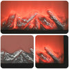 Sähkötakka Musta tammi 150 x 30 x 50 cm Tekninen puu
