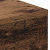 Sähkötakka Vanha puu 150 x 21 x 77 cm Tekninen puu