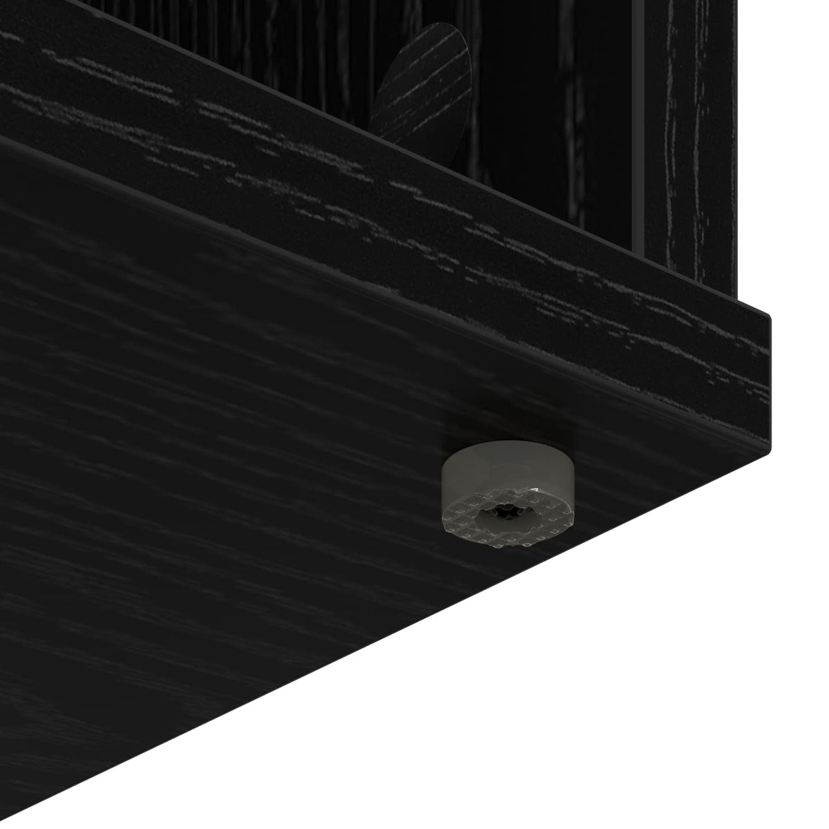 Sähkötakka Musta tammi 100 x 37 x 45,5 cm Tekninen puu