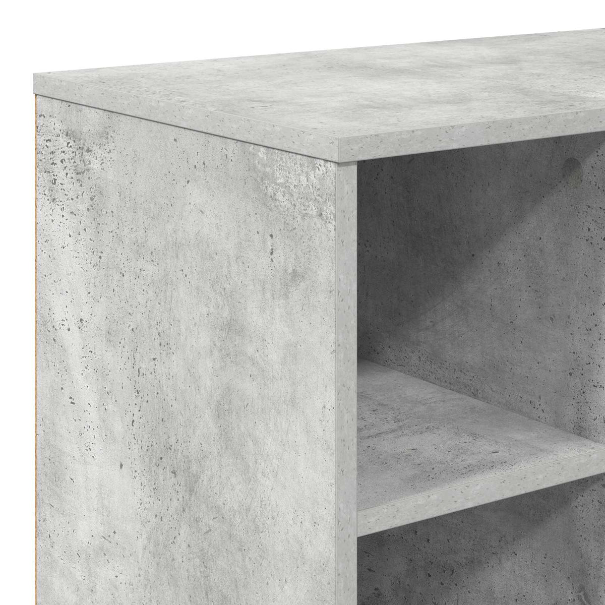 Sähkötakka Betoni 100 x 37 x 45,5 cm Tekninen puu