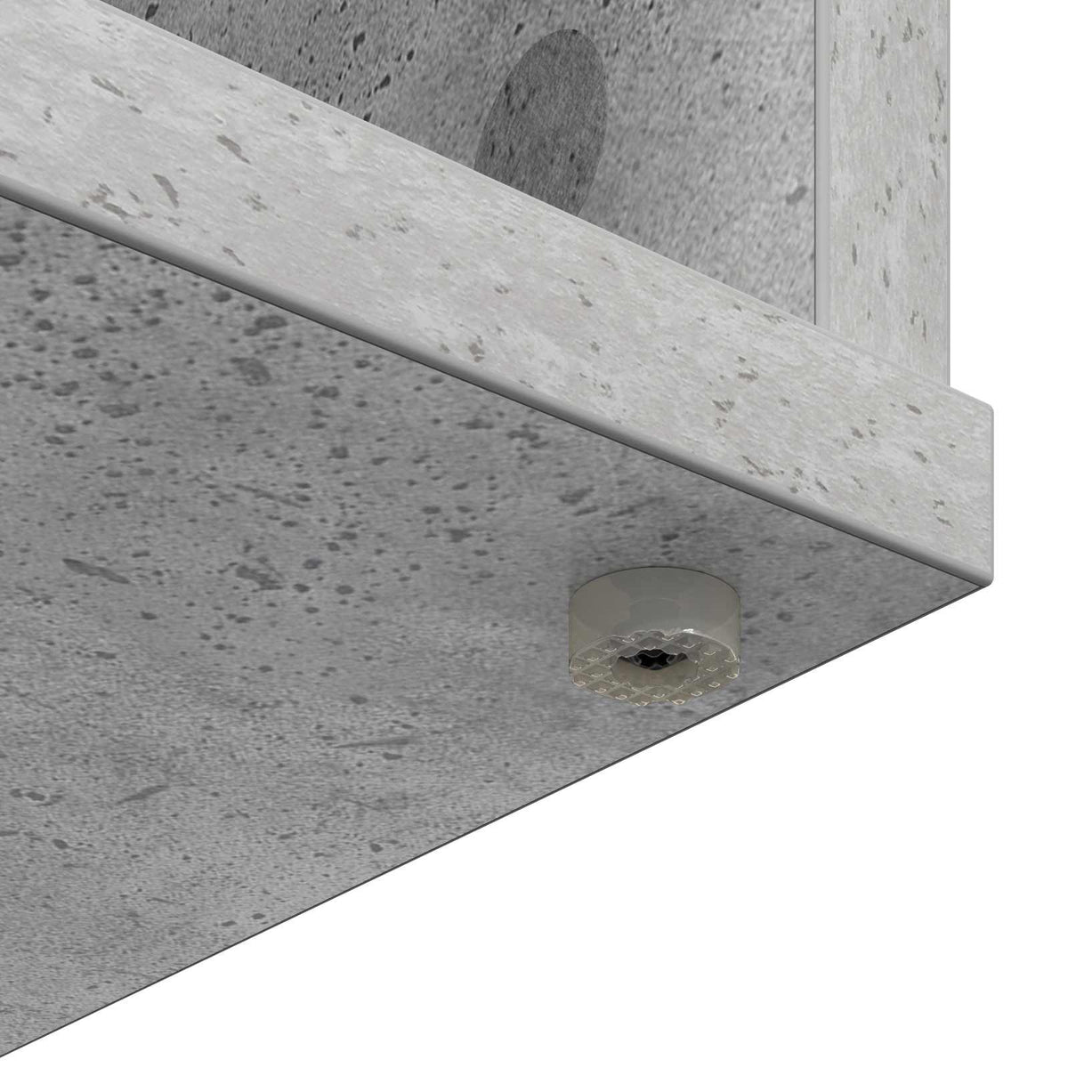 Sähkötakka Betoni 100 x 37 x 45,5 cm Tekninen puu