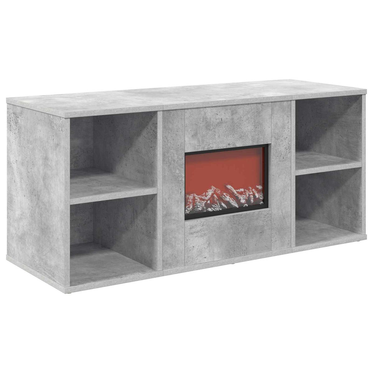 Sähkötakka Betoni 100 x 37 x 45,5 cm Tekninen puu