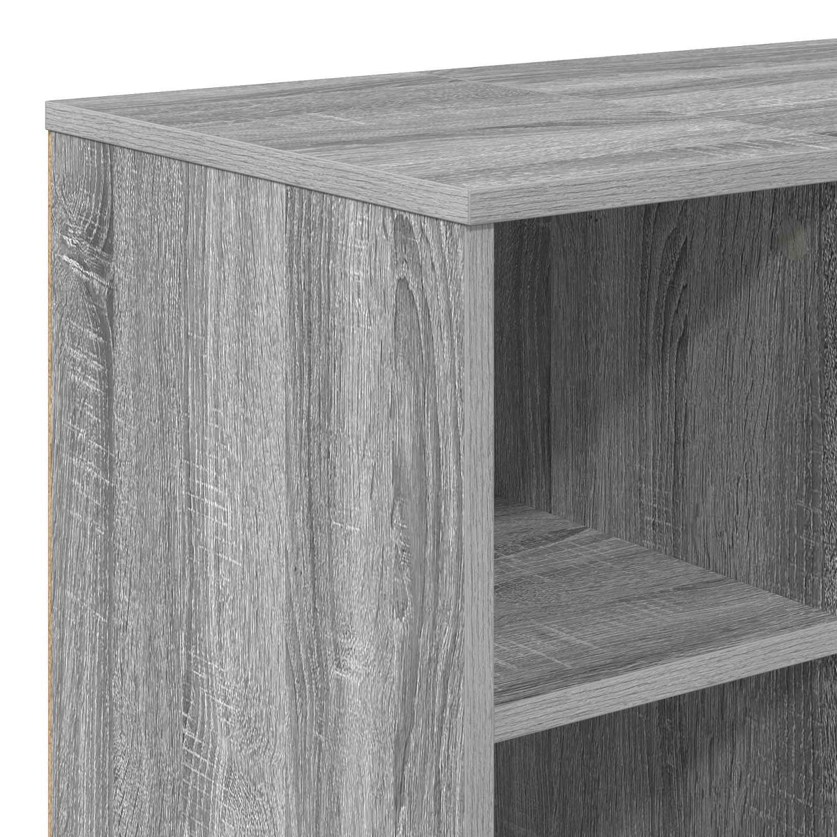 Sähkötakka Harmaa Sonoma 100 x 37 x 45,5 cm Tekninen puu