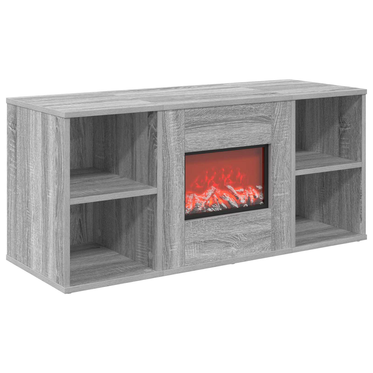 Sähkötakka Harmaa Sonoma 100 x 37 x 45,5 cm Tekninen puu