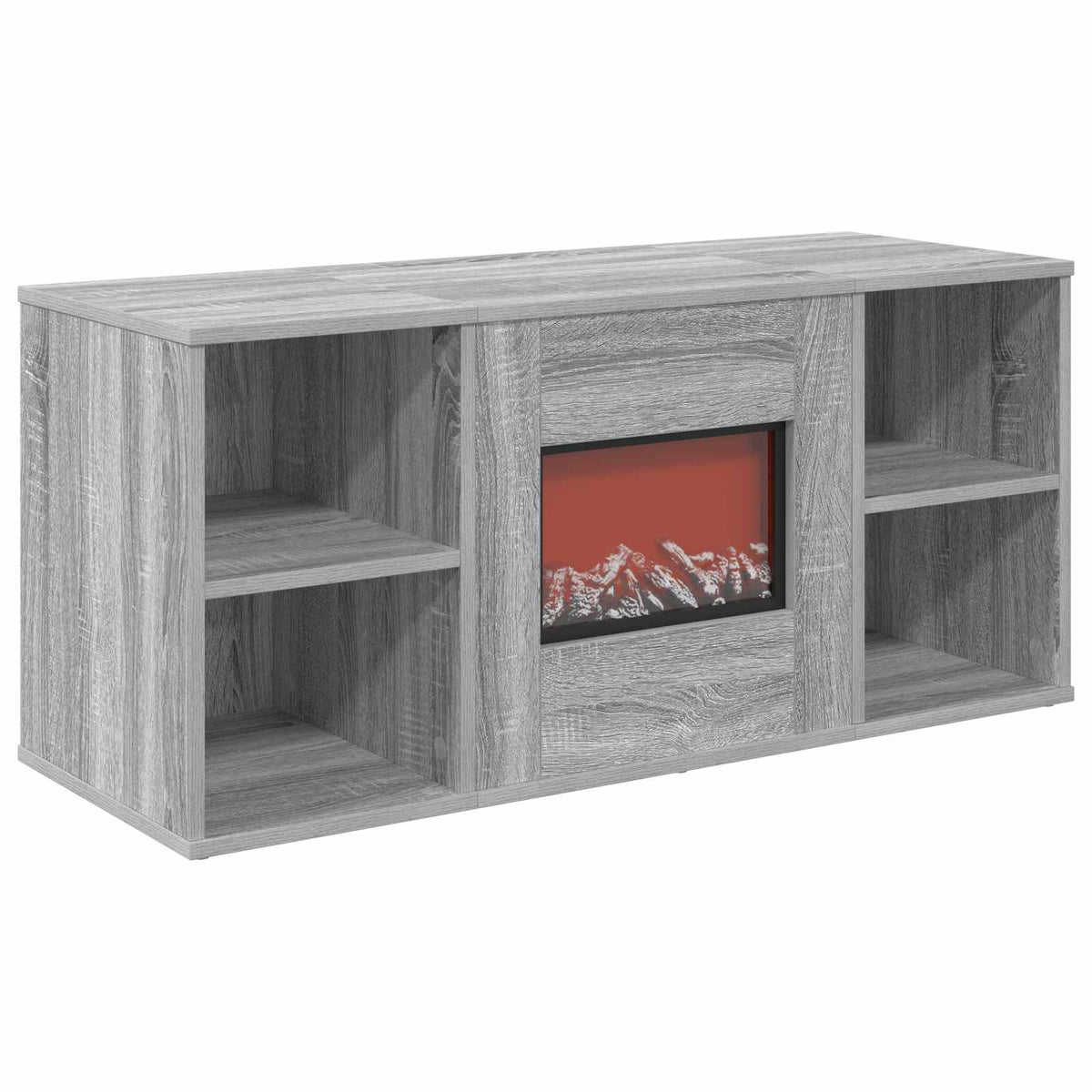 Sähkötakka Harmaa Sonoma 100 x 37 x 45,5 cm Tekninen puu