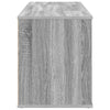 Sähkötakka Harmaa Sonoma 100 x 37 x 45,5 cm Tekninen puu
