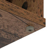 Sähkötakka Vanha puu 100 x 37 x 45,5 cm Tekninen puu