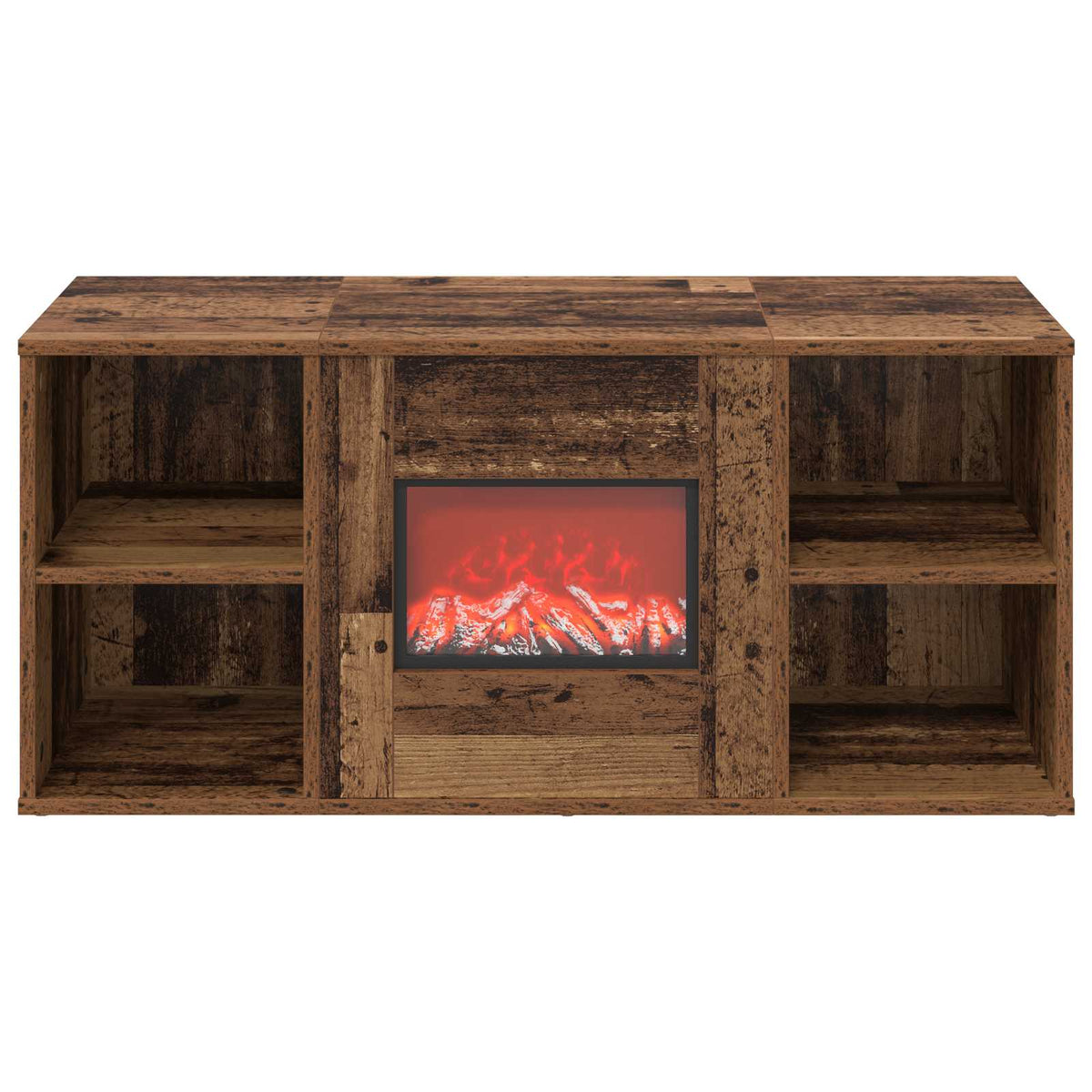 Sähkötakka Vanha puu 100 x 37 x 45,5 cm Tekninen puu
