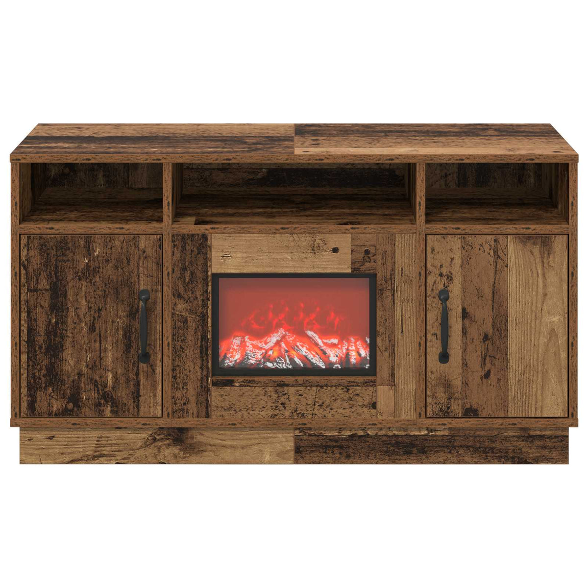 Sähkötakka Vanha puu 100 x 33 x 55 cm Tekninen puu