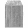 Sähkötakka Harmaa Sonoma 110 x 30 x 36,5 cm Tekninen puu