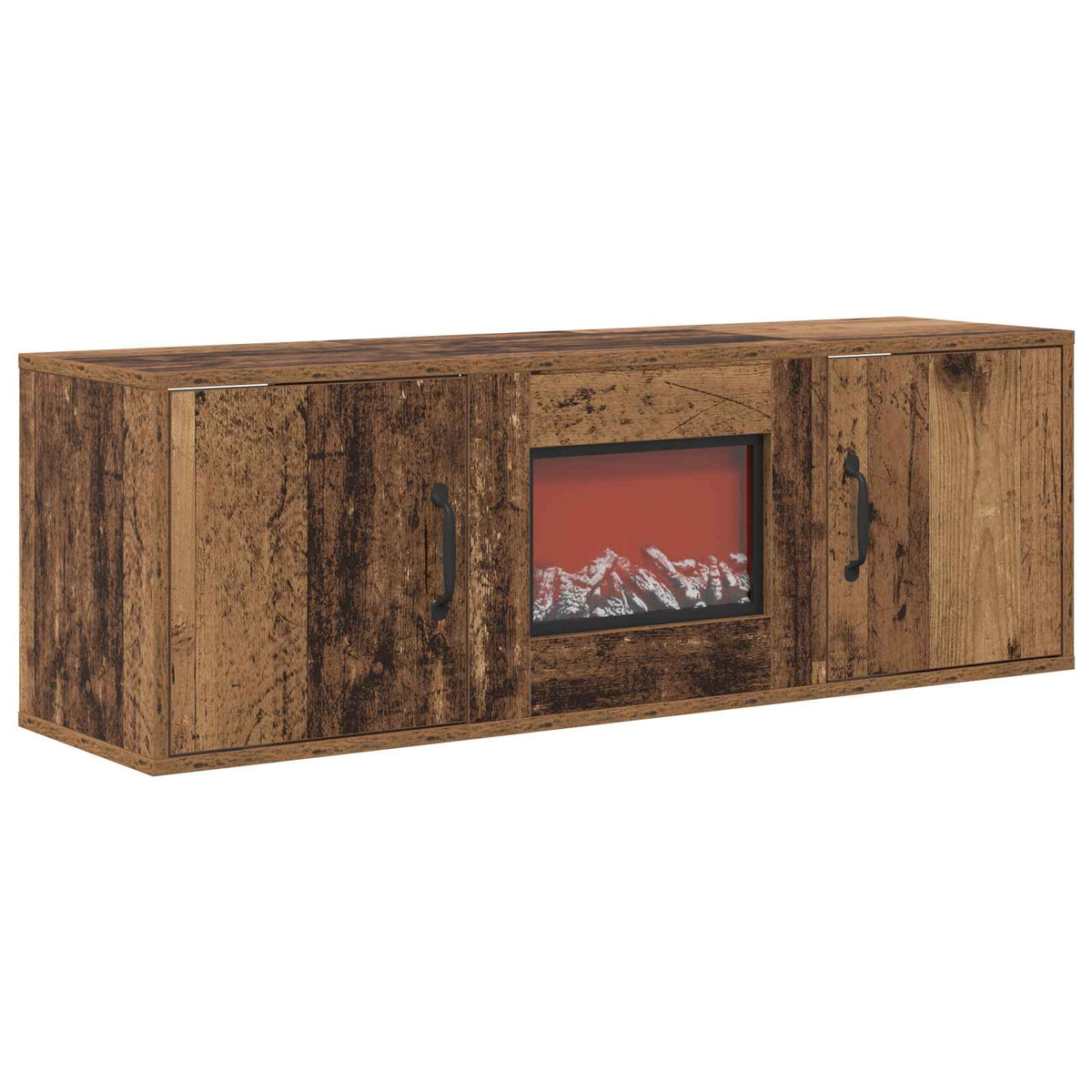 Sähkötakka Vanha puu 110 x 30 x 36,5 cm Tekninen puu