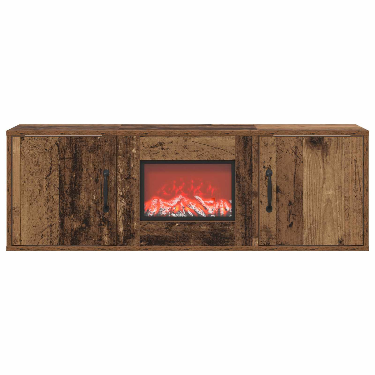 Sähkötakka Vanha puu 110 x 30 x 36,5 cm Tekninen puu