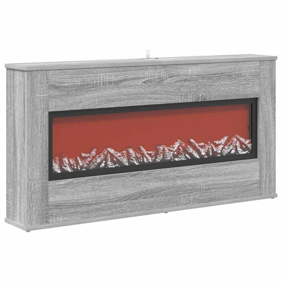 Sähkötakka Harmaa Sonoma 114 x 18 x 58,5 cm Tekninen puu