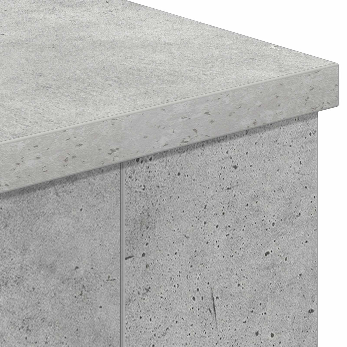 Sähkötakka Betoni 47 x 18 x 48 cm Tekninen puu