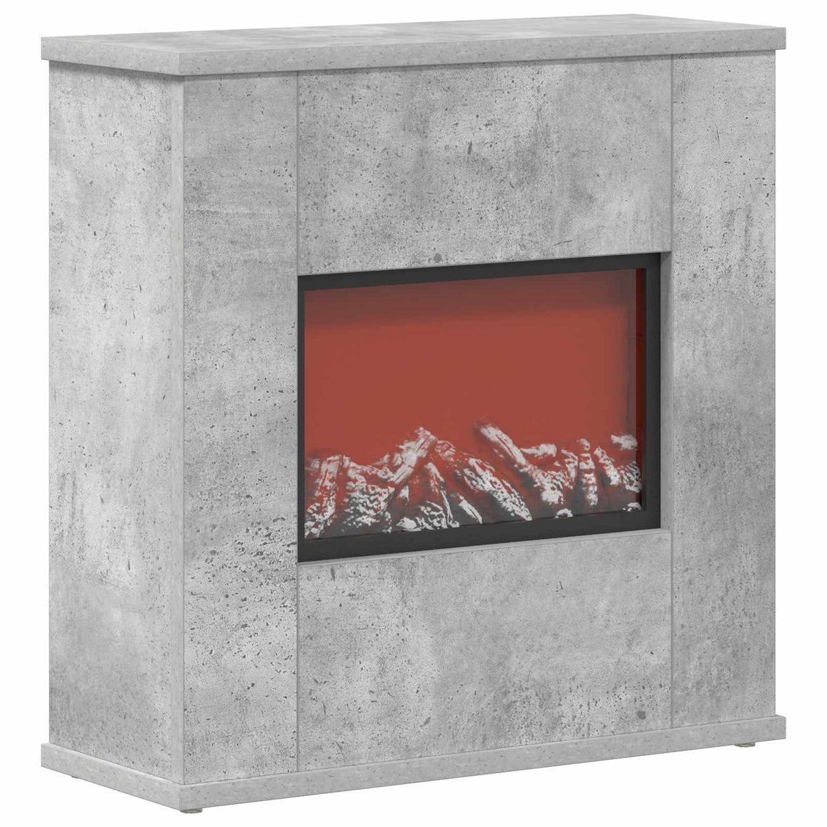 Sähkötakka Betoni 47 x 18 x 48 cm Tekninen puu