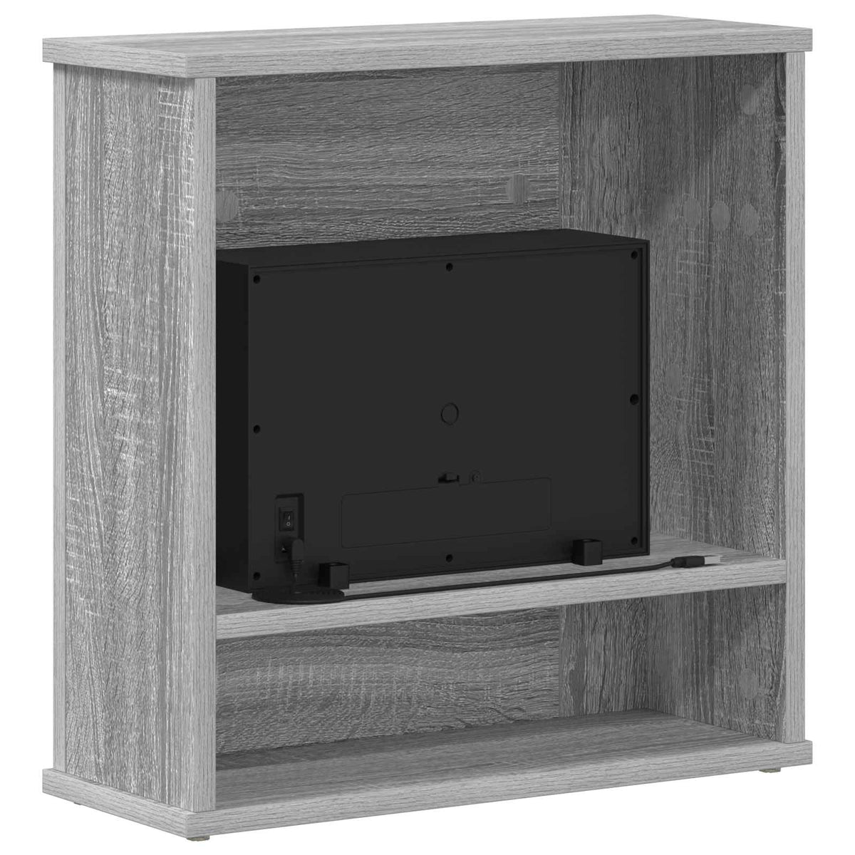 Sähkötakka Harmaa Sonoma 47 x 18 x 48 cm Tekninen puu