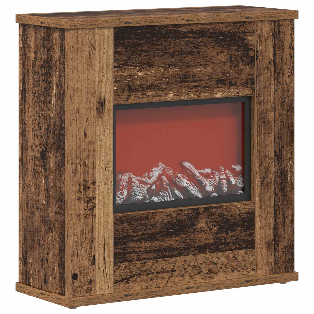 Sähkötakka Vanha puu 47 x 18 x 48 cm Tekninen puu