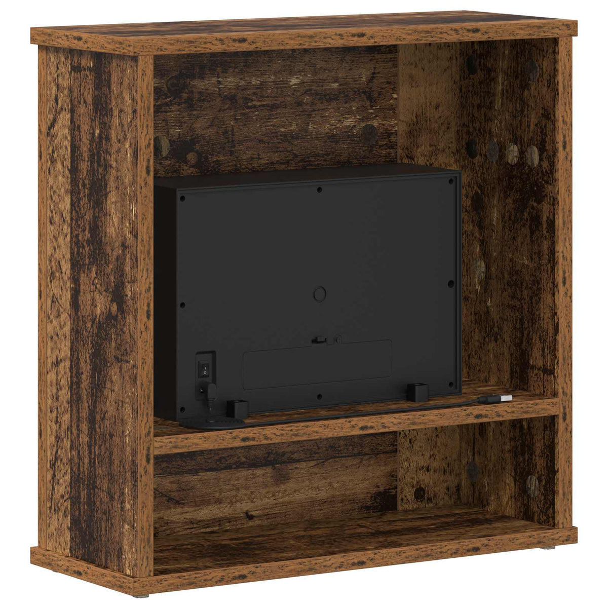 Sähkötakka Vanha puu 47 x 18 x 48 cm Tekninen puu