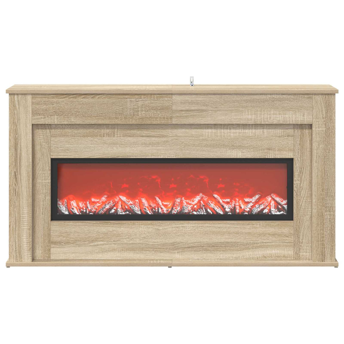 LED-nauhalla varustettu takka Sonoma 130 x 20 x 69,5 cm