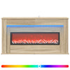 LED-nauhalla varustettu takka Sonoma 130 x 20 x 69,5 cm