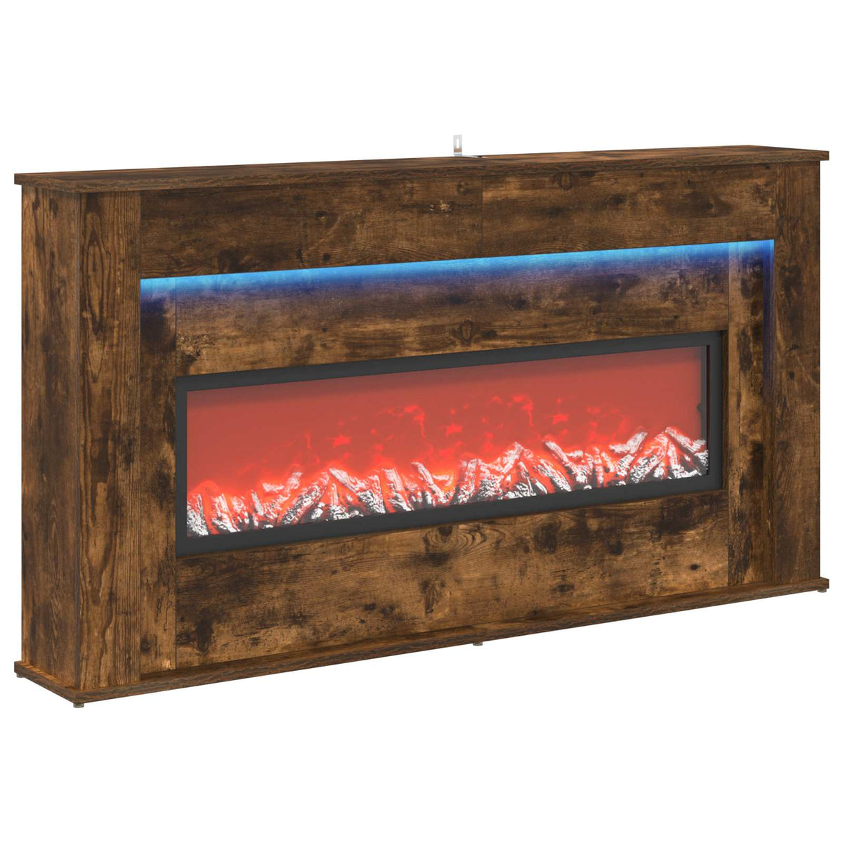 LED-nauhalla varustettu takka Savutammi 130 x 20 x 69,5 cm