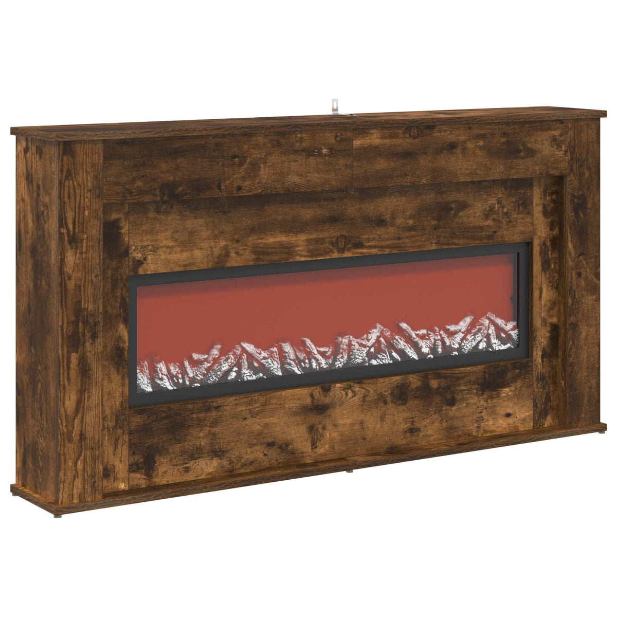 LED-nauhalla varustettu takka Savutammi 130 x 20 x 69,5 cm