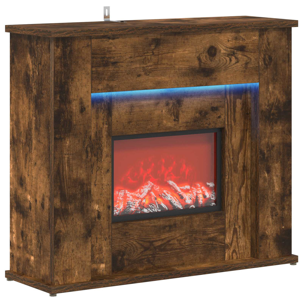 LED-nauhalla varustettu takka Savutammi 63 x 20 x 54,5 cm