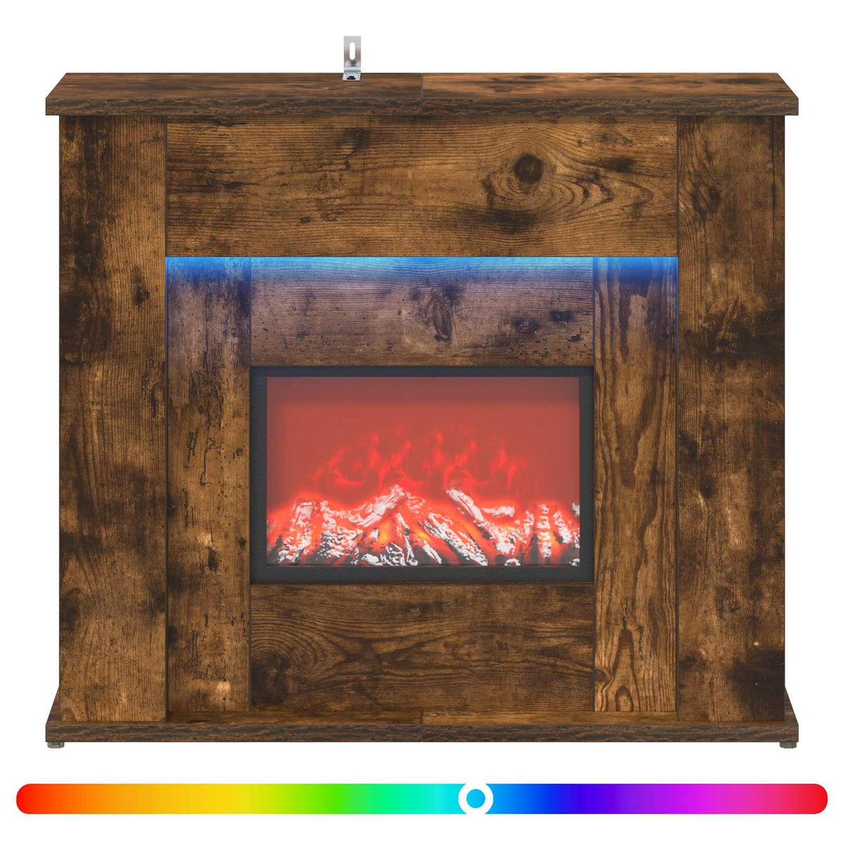 LED-nauhalla varustettu takka Savutammi 63 x 20 x 54,5 cm