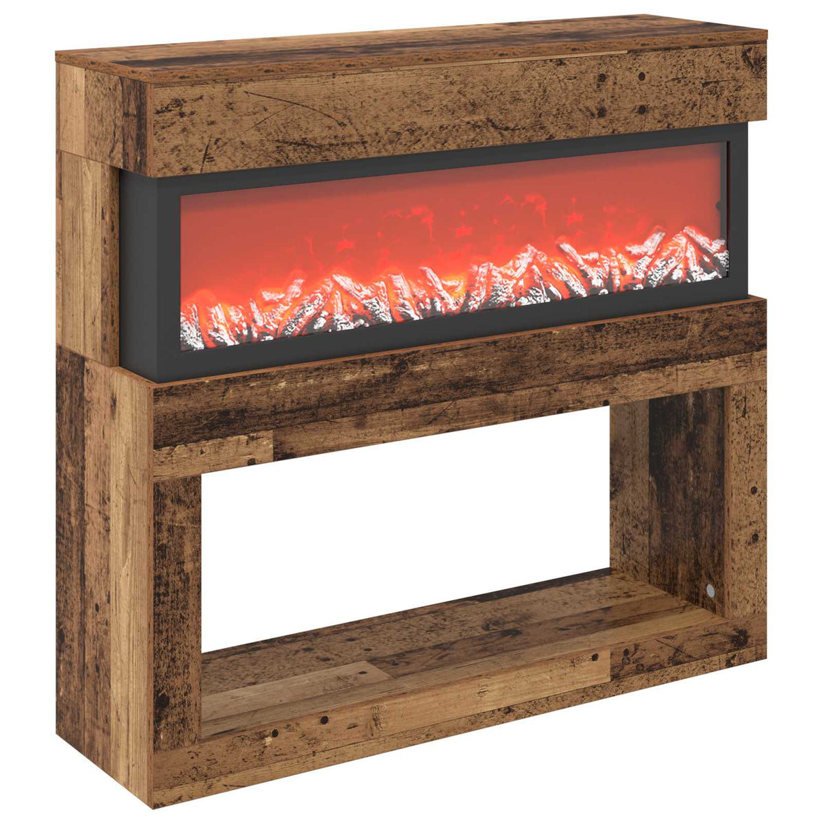 Sähkötakka Vanha puu 102 x 30 x 94 cm Tekninen puu