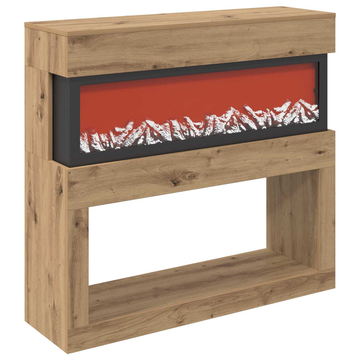 Sähkötakka Artisaanitammi 102 x 30 x 94 cm Tekninen puu