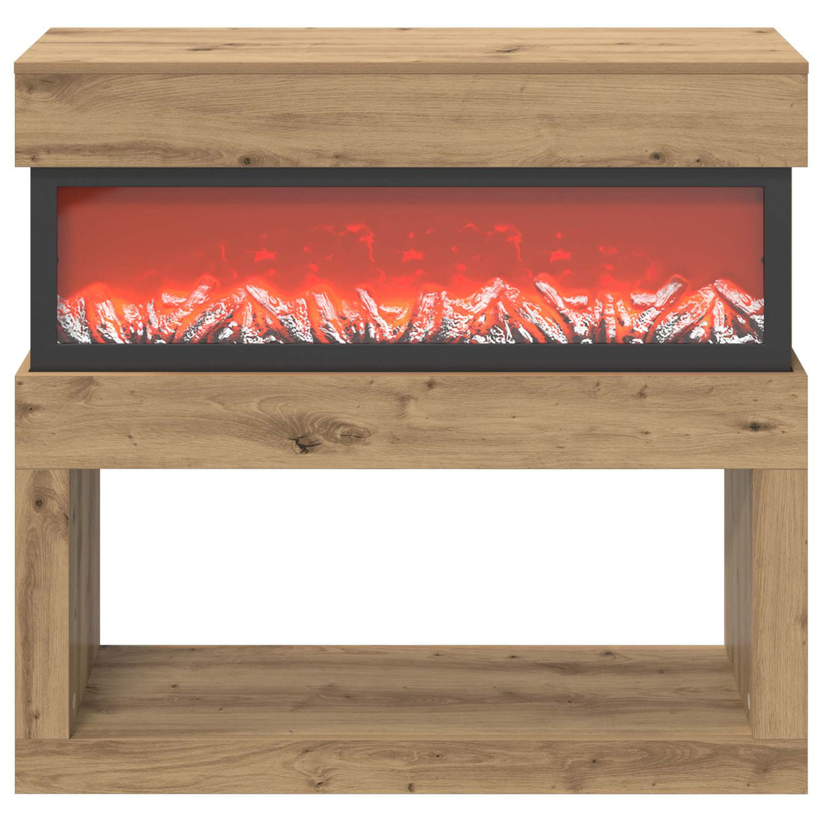 Sähkötakka Artisaanitammi 102 x 30 x 94 cm Tekninen puu