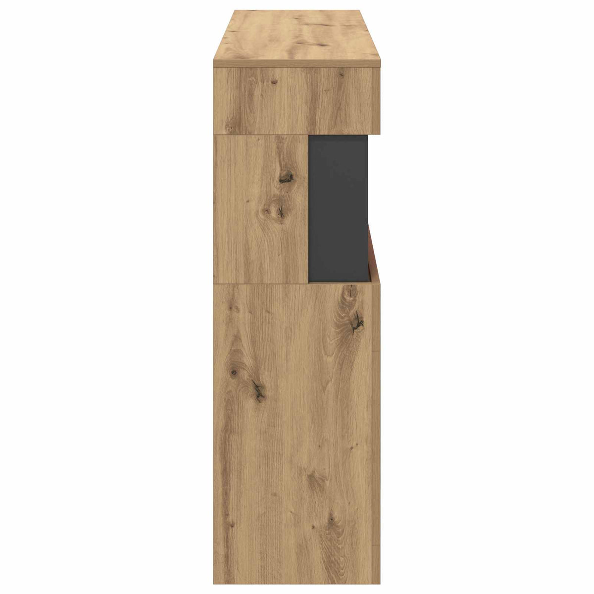 Sähkötakka Artisaanitammi 102 x 30 x 94 cm Tekninen puu